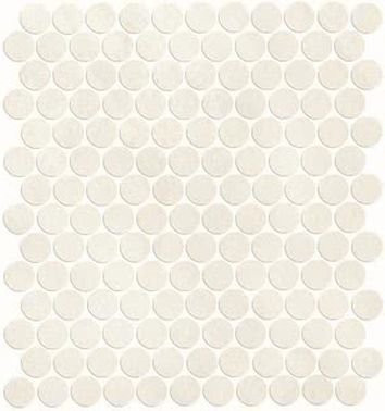 Fap Color now Ghiaccio Round Mosaico 29.5x32.5