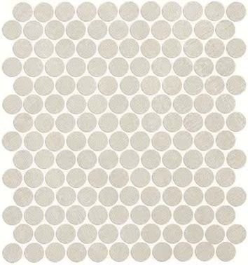 Fap Color now Perla Round Mosaico 29.5x32.5