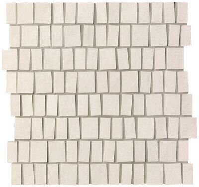 Fap Sheer White Bar Mosaico 30.5x30.5