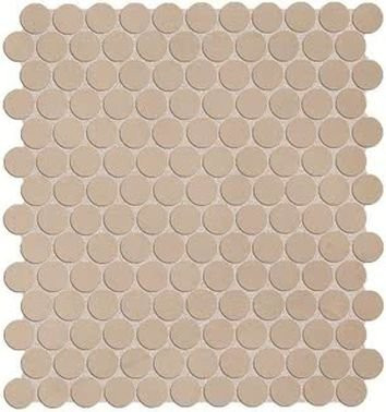 Fap Color now Tortora Round Mosaico 29.5x32.5