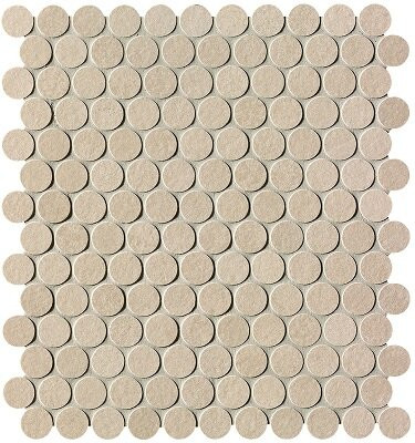 Fap Summer Sabbia Gres Round Mosaico 29.5x32.5