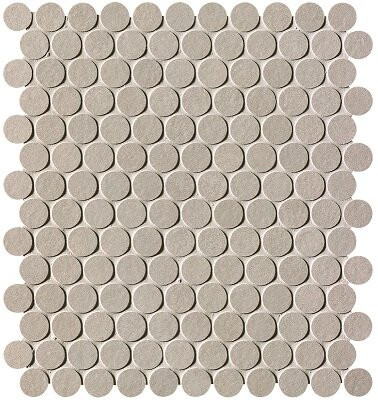 Fap Summer Vento Gres Round Mosaico 29.5x32.5