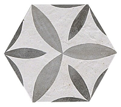 Fap Firenze Firenze Deco Esagono Fiore 25x21.6