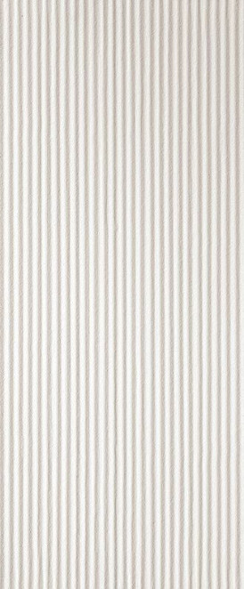 Fap Lumina sand art Stripes White Extra Matt 50x120