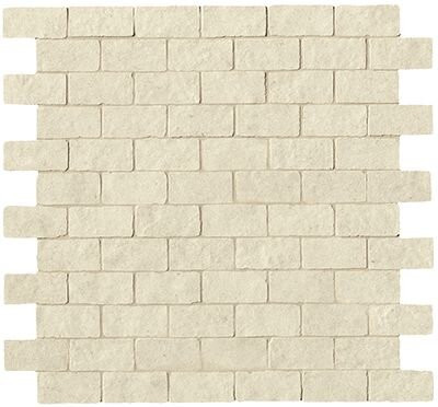 Fap Lumina stone Beige Brick Macromosaico Anticato 30.5x30.5