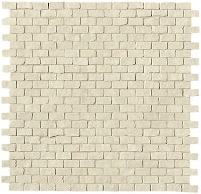 Fap Lumina stone Beige Brick Mosaico Anticato 30.5x30.5