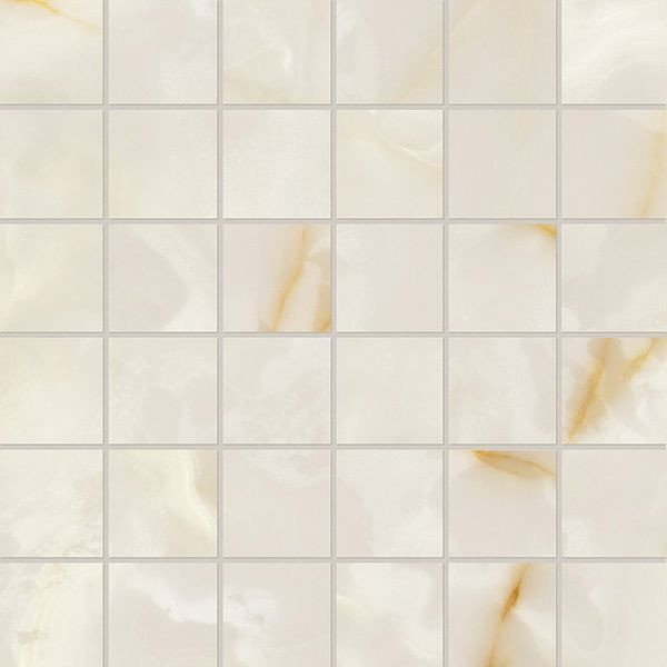 Fap Gemme Bianco Macromosaico Brillante 30х30