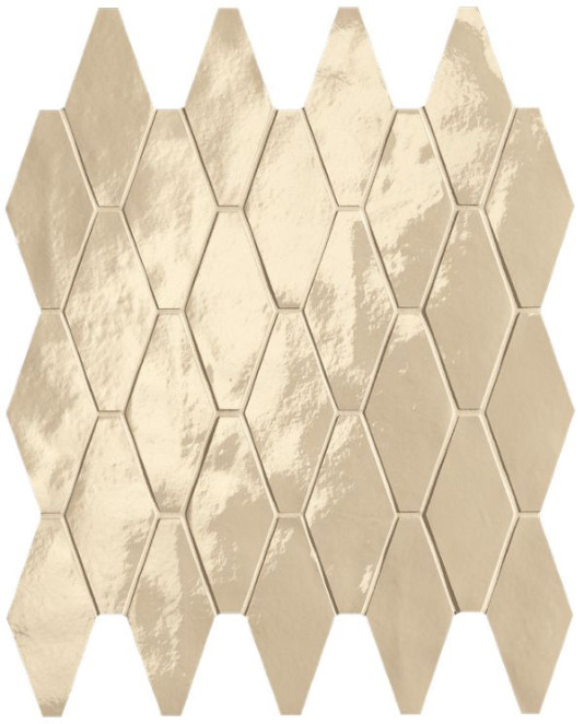 Fap Glim Beige Rombi Mosaico Brillante 31х35,5