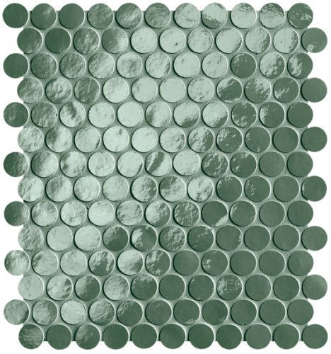 Fap Glim Salvia Round Mosaico Brillante 29,5х32,5