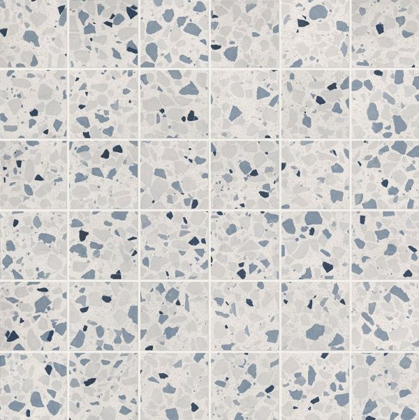 Fap Glim Azzurro Macromosaico Matt 30х30