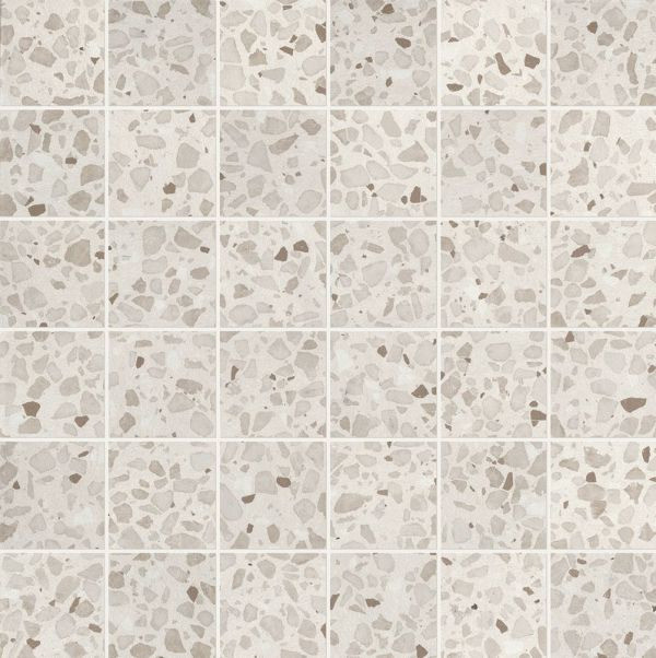 Fap Glim Bianco Macromosaico Matt 30х30