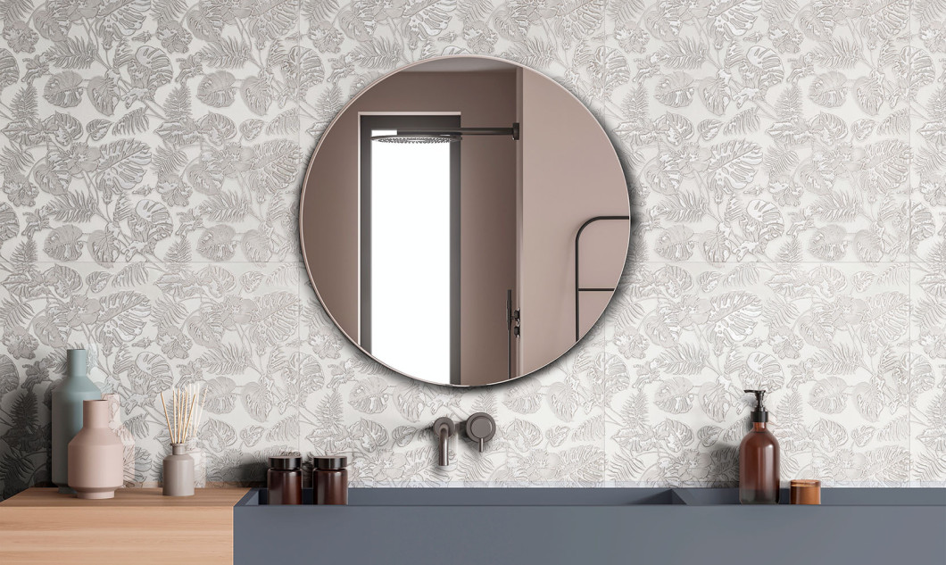 La Bottega del Decoro Fiori Capri 60x60