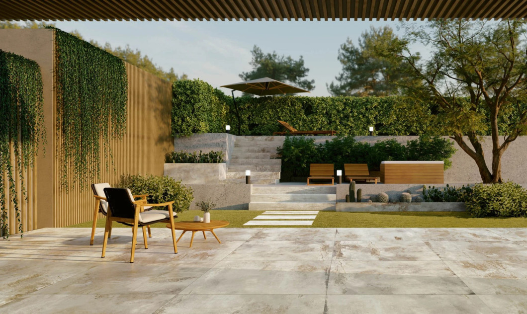 Energieker Flatiron Blue 60X60