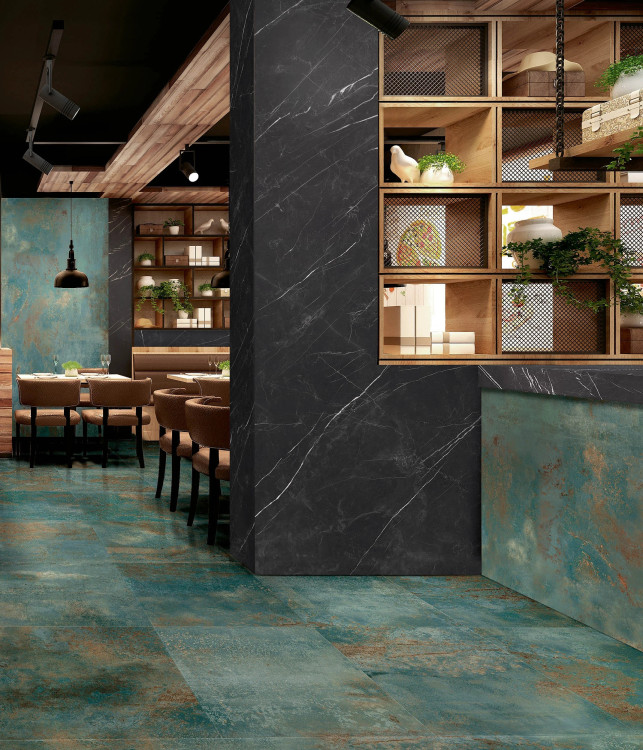 Energieker Flatiron Blue 60X60