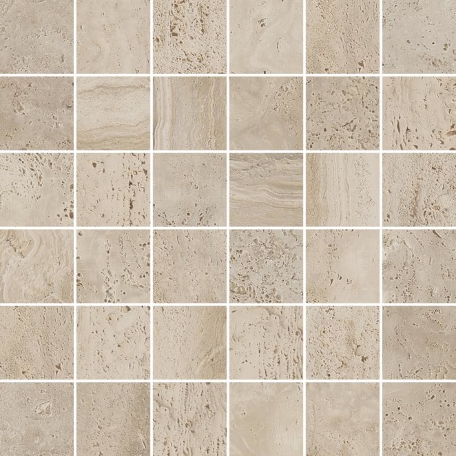 Flaviker Navona Mosaic Honey Vein Cross 30x30