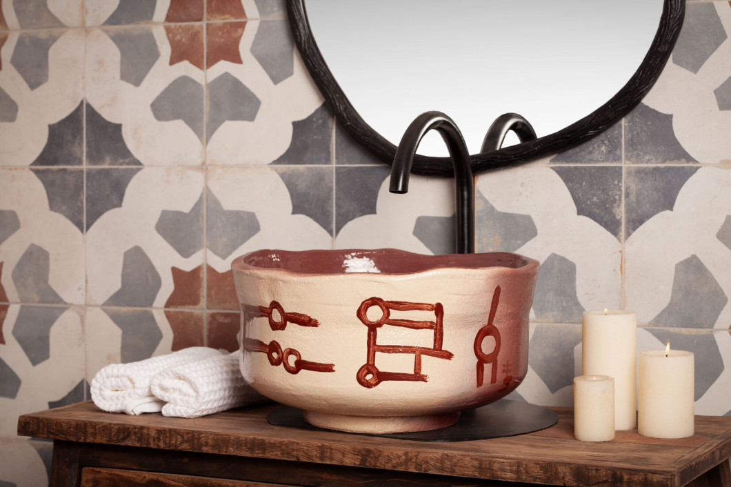 Peronda Fs Farfalla Mustard 45x45