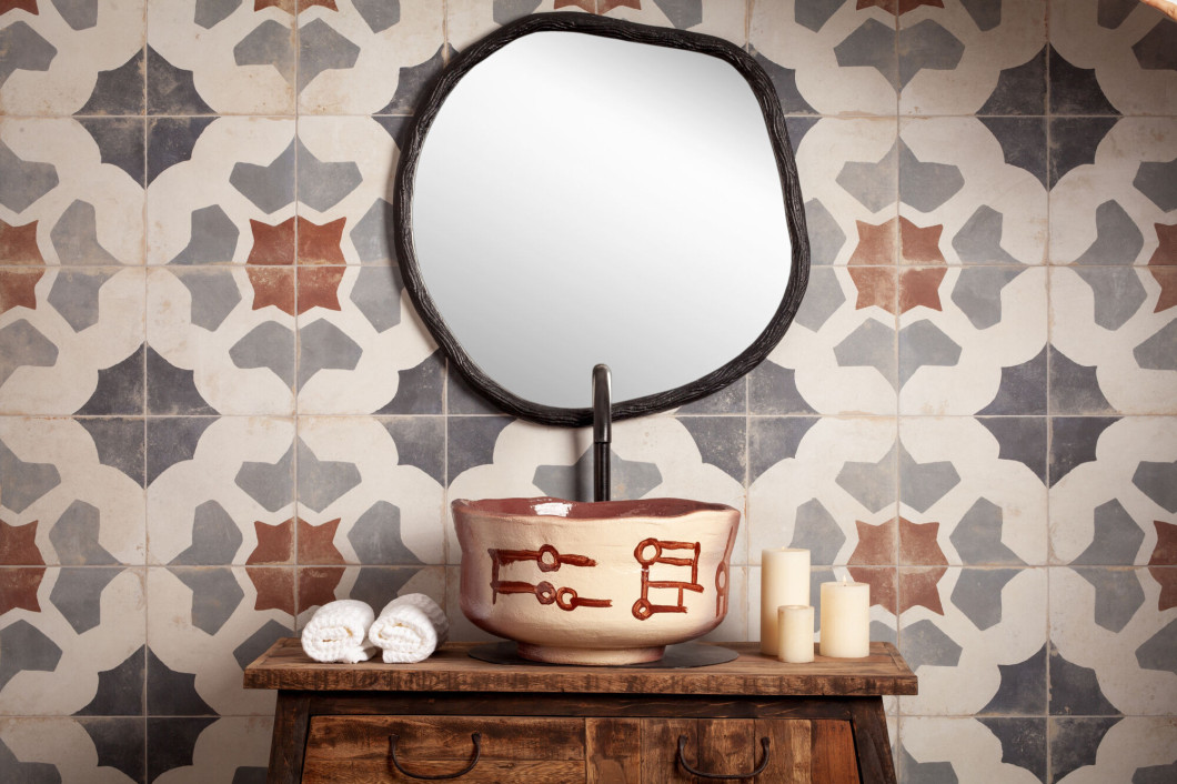 Peronda Fs Farfalla Mustard 45x45