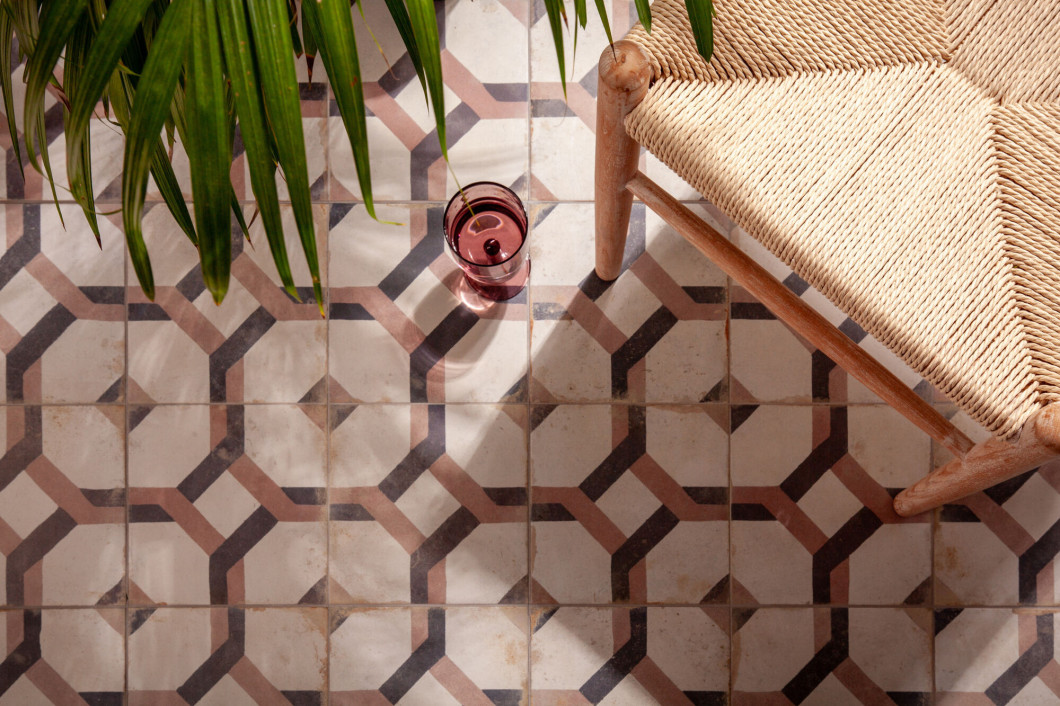 Peronda Fs Farfalla Mustard 45x45