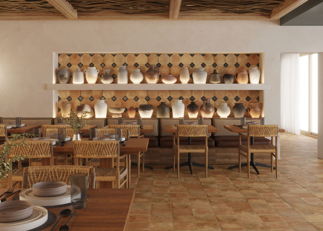 Peronda Fs Nonna Black Decor Lt 45.2x45.2