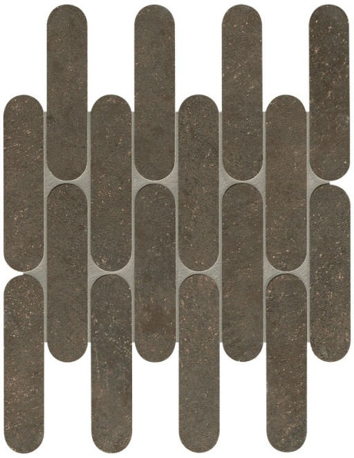 Fap Nobu Cocoa Curve Mosaico Matt 29х29,5