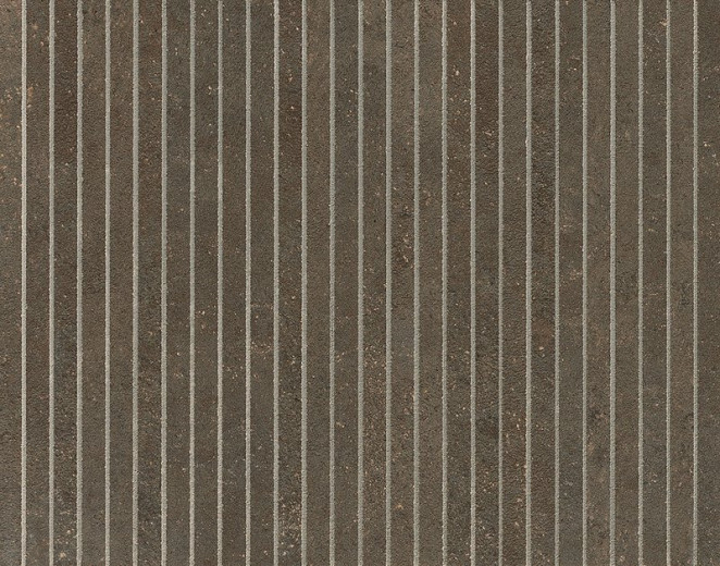 Fap Nobu Cocoa Gres Tratti Mosaico Matt 24х30,5