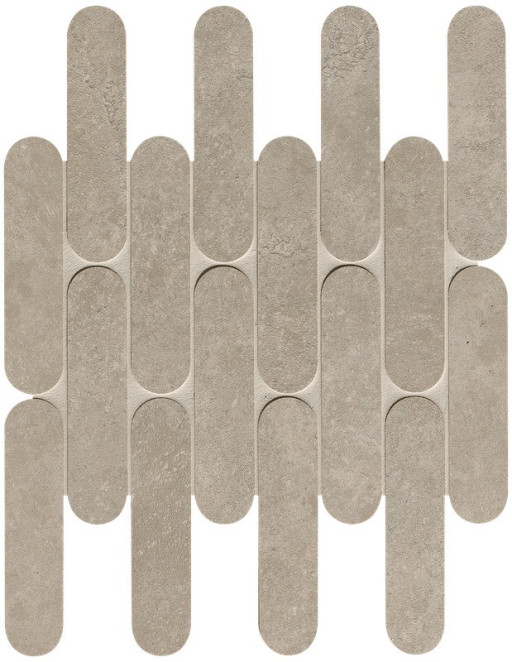 Fap Nobu Grey Curve Mosaico Matt 29х29,5