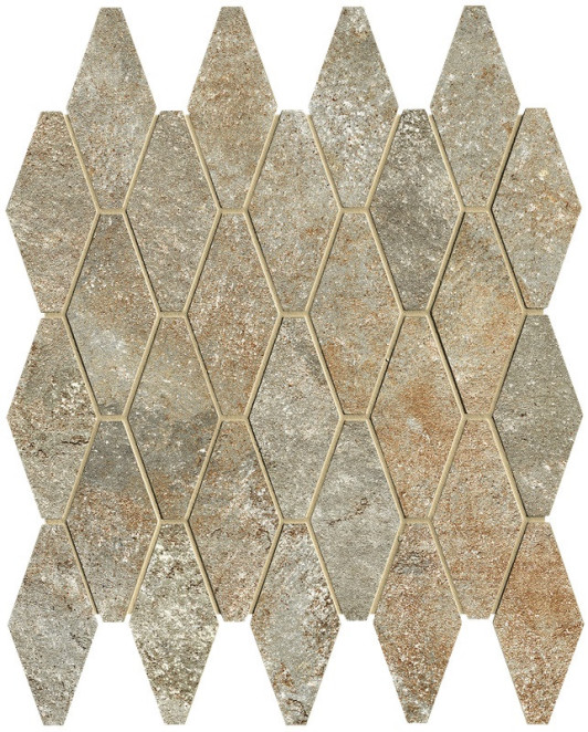 Fap Nobu Slate Gres Rombi Mosaico Matt 31х35,5
