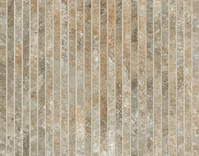 Fap Nobu Slate Gres Tratti Mosaico Matt 24х30,5