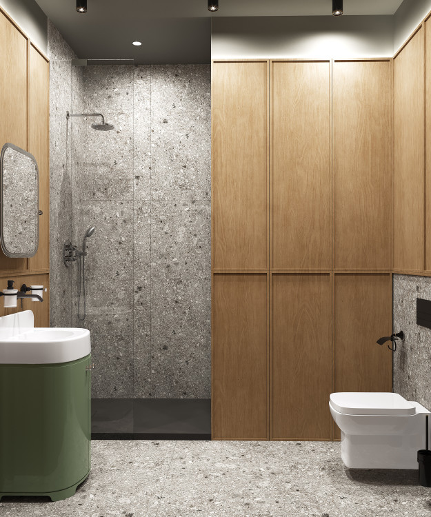 Idalgo Gerda Grey Matt 60x120
