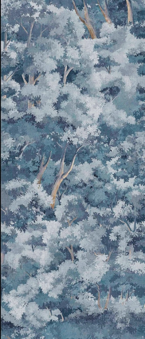 La Bottega del Decoro Grandi Lastre Trees Silk 120x280