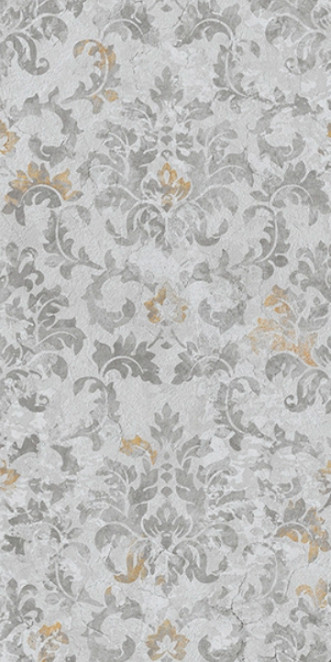 La Bottega del Decoro Grandi Lastre Intonaco Grigio 120x280