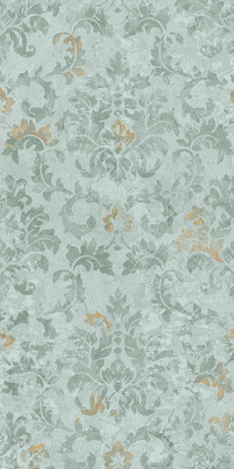 La Bottega del Decoro Grandi Lastre Intonaco Verde 120x280