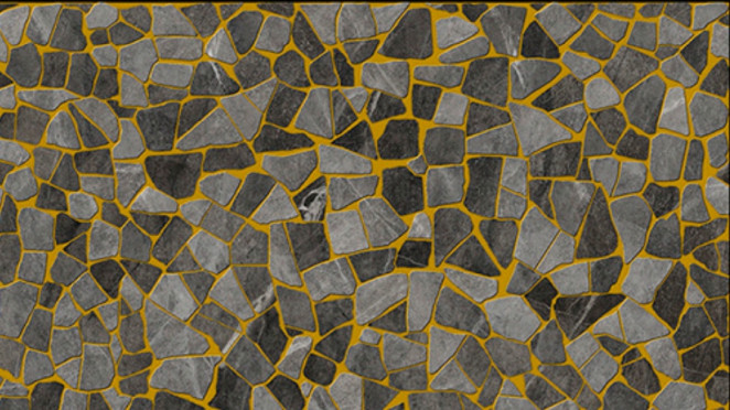 La Bottega del Decoro Grandi Lastre Palladian Giallo 120x280