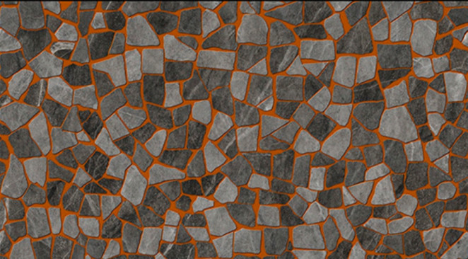 La Bottega del Decoro Grandi Lastre Palladian Arancio 120x280