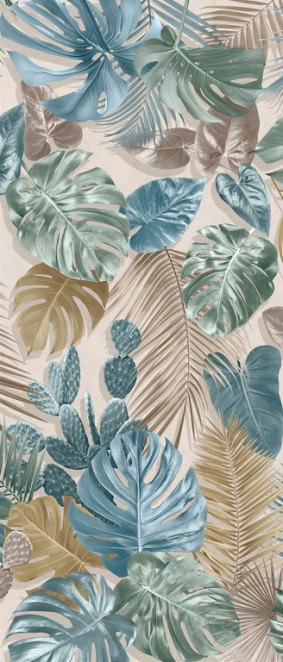 La Bottega del Decoro Grandi Lastre Forest Botany Tenue 120x280