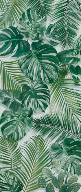 La Bottega del Decoro Grandi Lastre Forest Botany Real 120x280