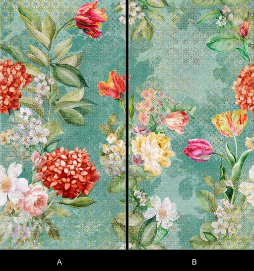 La Bottega del Decoro Grandi Lastre Tulp Giada 120x280