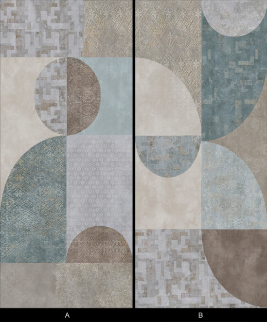 La Bottega del Decoro Grandi Lastre Planets 120x280
