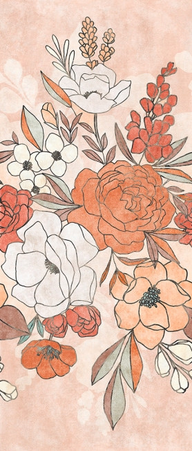 La Bottega del Decoro Grandi Lastre Spring Orange 120x280