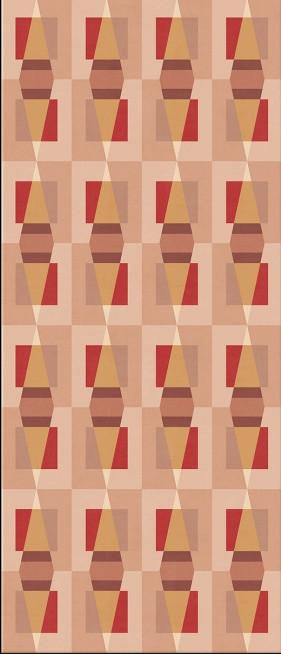 La Bottega del Decoro Grandi Lastre Astratto Mars 120x280