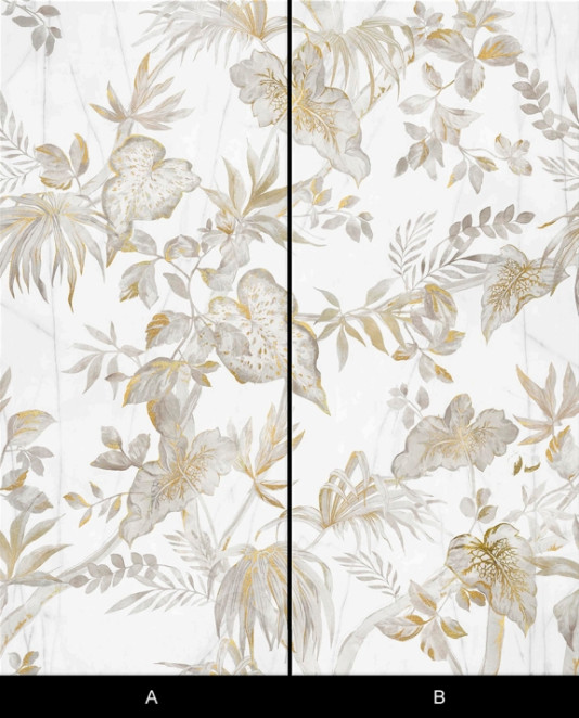 La Bottega del Decoro Grandi Lastre Castle White 120x280