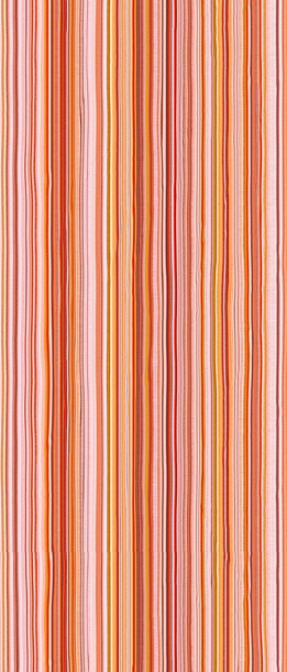 La Bottega del Decoro Grandi Lastre Lines Red 120x280