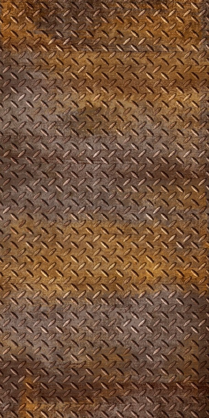 La Bottega del Decoro Grandi Lastre Foil Corten 120x280