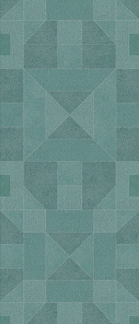 La Bottega del Decoro Grandi Lastre Forme Giada 120x280