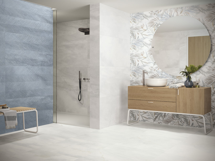 Benadresa Halima Verse Bleu Rect. 60x120