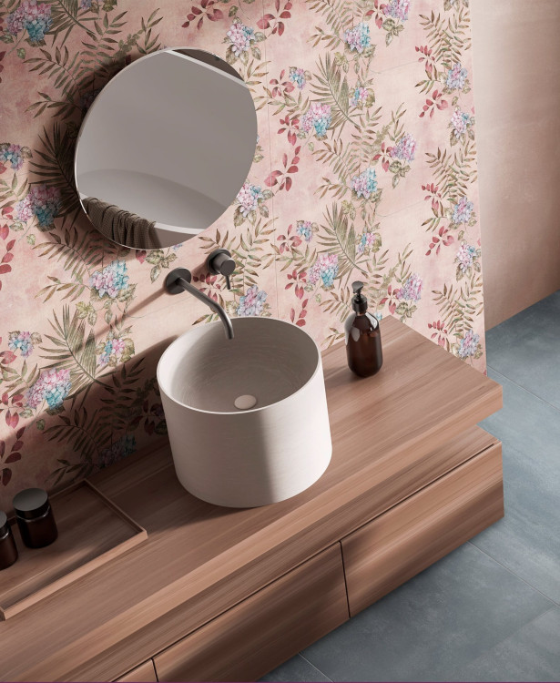 La Bottega del Decoro Hortensia Terra 60x120