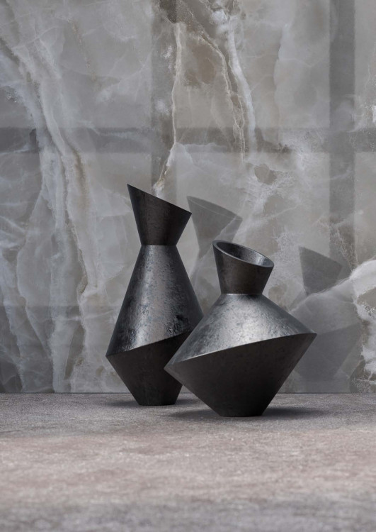 Casalgrande Padana Alabastri Blue Smooth 6mm 120x278