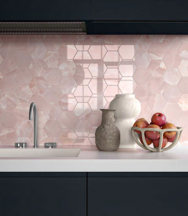 Casalgrande Padana Alabastri Blue Smooth 6mm 120x278