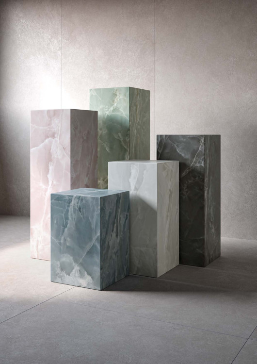 Casalgrande Padana Alabastri Blue Smooth 6mm 120x278