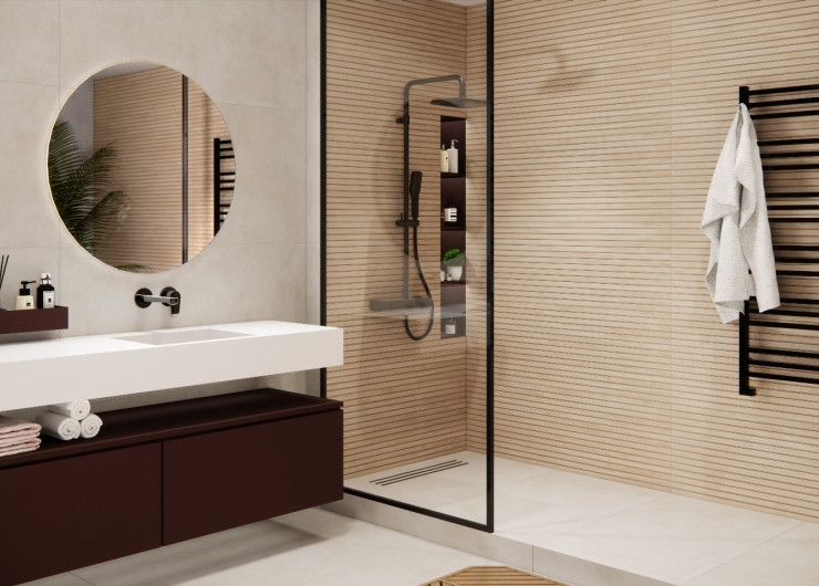 Jano Tiles Grove Vien Grove Marfil 60x120